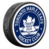 Puk Toronto Maple Leafs Vintage Striped Textured Puck