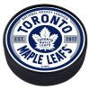 Puk Toronto Maple Leafs Gear Textured Puck
