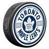 Puk Toronto Maple Leafs Gear Textured Puck