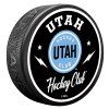 Puk Utah Mammoth NHL Bolt