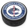 Puk Vancouver Canucks NHL Center Ice