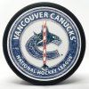 Puk Vancouver Canucks NHL Center Ice