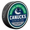 Puk Vancouver Canucks NHL Block Textured Puck