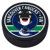 Puk Vancouver Canucks Fin Mascot Textured Puck