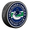 Puk Vancouver Canucks Stripe Design