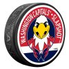 Puk Washington Capitals Slapshot Mascot Textured Puck