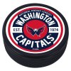 Puk Washington Capitals Gear Textured Puck