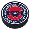 Puk Washington Capitals Striped Design