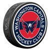 Puk Washington Capitals Striped Design