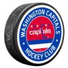 Puk Washington Capitals Vintage Striped Textured Puck