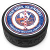 Puk New York Islanders Center Ice