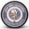 Puk New York Islanders Center Ice