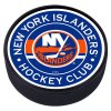 Puk New York Islanders Striped Textured Puck
