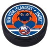 Puk New York Islanders Sparky Mascot Textured Puck