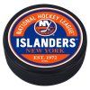 Puk New York Islanders NHL Block Textured Puck