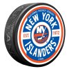 Puk New York Islanders Gear Textured Puck