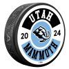 Puk Utah Mammoth NHL Cog