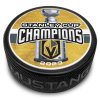 Puk Vegas Golden Knights Stanley Cup Champions Puck - 2023 CHAMPS