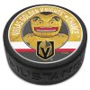 Puk Vegas Golden Knights Chance Mascot Textured Puck