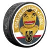 Puk Vegas Golden Knights Chance Mascot Textured Puck