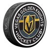 Puk Vegas Golden Knights Stripe Design