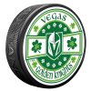 Puk Vegas Golden Knights Lucky St. Patrick's Day Puck
