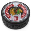 Puk Chicago Blackhawks Stanley Cup Dynasty Puck Design Trimflexx