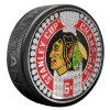 Puk Chicago Blackhawks Stanley Cup Dynasty Puck Design Trimflexx
