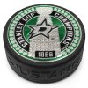 Puk Dallas Stars Stanley Cup Dynasty Puck Design Trimflexx