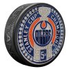 Puk Edmonton Oilers Stanley Cup Dynasty Puck Design Trimflexx