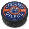 Puk Edmonton Oilers Gear Puck Design Trimflexx