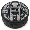 Puk Los Angeles Kings Stanley Cup Dynasty Puck Design Trimflexx
