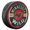 Puk Minnesota Wild Gear Puck Design Trimflexx