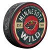 Puk Minnesota Wild NHL Gear Puck Design Trimflexx