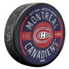Puk Montreal Canadiens Gear Puck Design Trimflexx