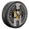 Puk Pittsburgh Penguins NHL Stanley Cup Dynasty Puck Design Trimflexx