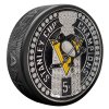 Puk Pittsburgh Penguins Stanley Cup Dynasty Puck Design Trimflexx