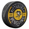 Puk Pittsburgh Penguins Gear Puck Design Trimflexx