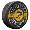 Puk Pittsburgh Penguins NHL Gear Puck Design Trimflexx