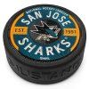 Puk San Jose Sharks NHL Gear Trimflexx