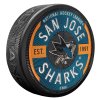 Puk San Jose Sharks Gear Trimflexx