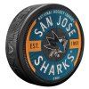 Puk San Jose Sharks NHL Gear Trimflexx
