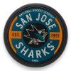 Puk San Jose Sharks NHL Gear Trimflexx