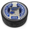 Puk St. Louis Blues Stanley Cup Dynasty Puck Design Trimflexx