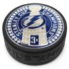 Puk Tampa Bay Lightning Stanley Cup Dynasty Puck Design Trimflexx