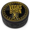 Puk Vegas Golden Knights Vegas Born Puck Design Trimflexx