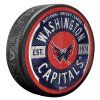 Puk Washington Capitals NHL Gear Puck Design Trimflexx