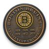 Puk Boston Bruins NHL Stanley Cup Years Gold Medallion