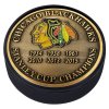 Puk Chicago Blackhawks Stanley Cup Years Gold Medallion