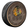 Puk Chicago Blackhawks Stanley Cup Years Gold Medallion